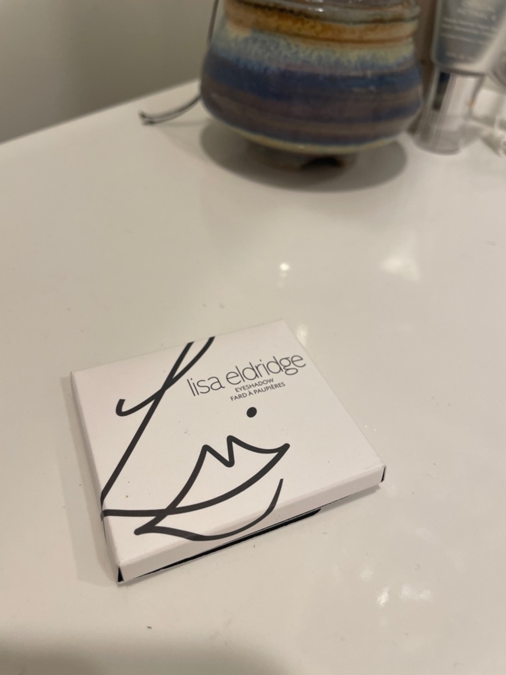Lisa Eldridge Eyeshadow Palette - White Packaging